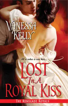 lost in a royal kiss book cover image