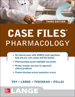 case files pharmacology, third edition book cover image