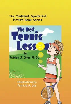 the best tennis lesson book cover image