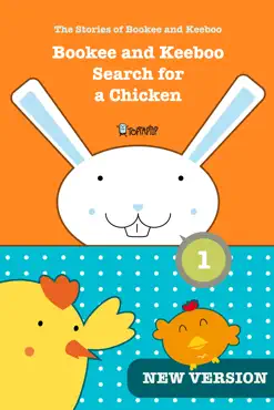 bookee and keeboo search for a chicken book cover image