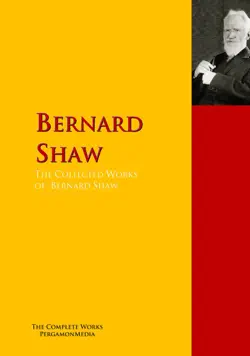 the collected works of bernard shaw book cover image