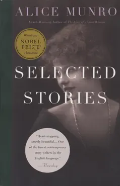 selected stories of alice munro, 1968-1994 book cover image