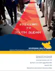 Governing South Sudan synopsis, comments