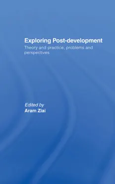 exploring post-development book cover image