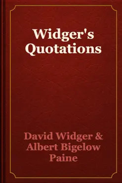 widger's quotations book cover image