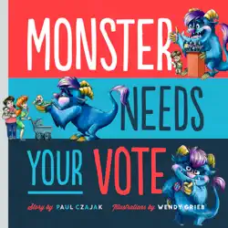 monster needs your vote book cover image