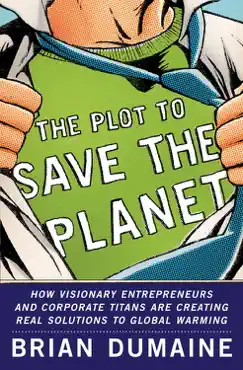 the plot to save the planet book cover image
