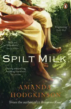 spilt milk imagen de la portada del libro