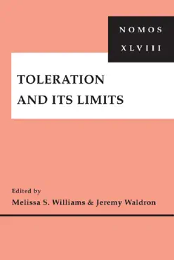 toleration and its limits book cover image