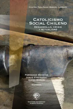 catolicismo social chileno imagen de la portada del libro