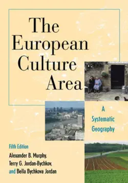 the european culture area book cover image