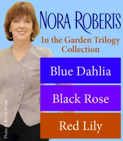 nora roberts' the in the garden trilogy book cover image