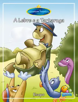 a lebre e a tartaruga book cover image
