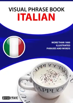 visual phrase book italian book cover image
