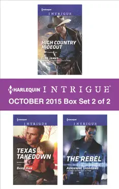 harlequin intrigue october 2015 - box set 2 of 2 book cover image