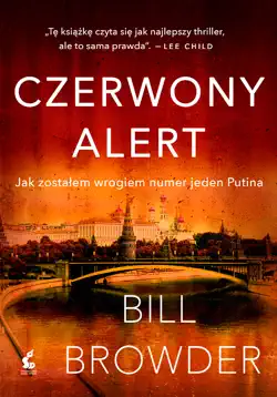 czerwony alert book cover image