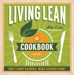 the dolce diet living lean cookbook volume 2 book cover image