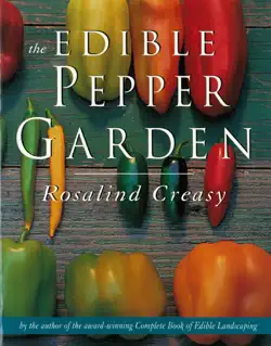 edible pepper garden book cover image