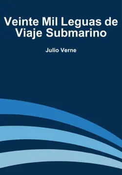 veinte mil leguas de viaje submarino book cover image
