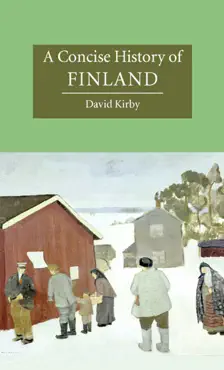 a concise history of finland book cover image