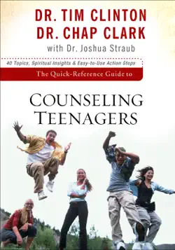 the quick-reference guide to counseling teenagers book cover image