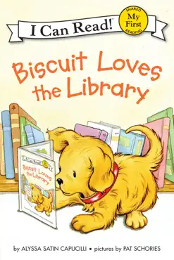 biscuit loves the library book cover image