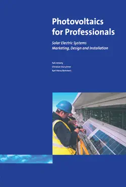 photovoltaics for professionals imagen de la portada del libro