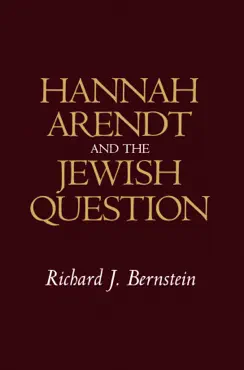hannah arendt and the jewish question imagen de la portada del libro