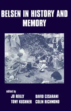 belsen in history and memory book cover image