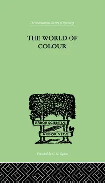 the world of colour book cover image