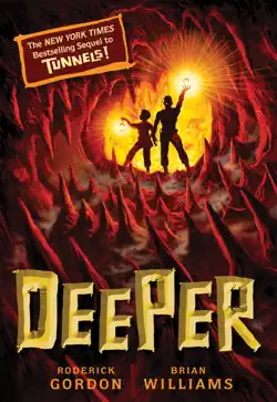 deeper (tunnels #2) book cover image