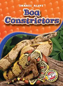 boa constrictors book cover image