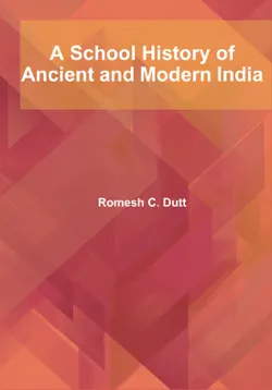 a school history of ancient and modern india imagen de la portada del libro