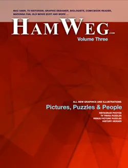hamweg volume three book cover image