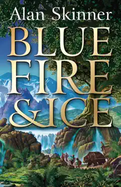 blue fire and ice book cover image