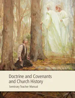 doctrine and covenants and church history seminary teacher manual book cover image