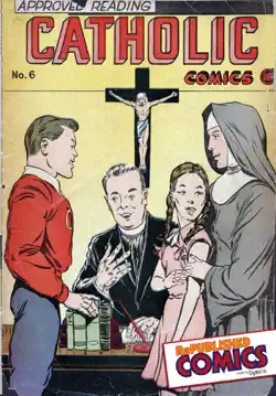 catholic comics - no. 6 book cover image
