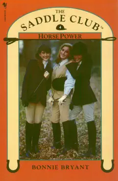 saddle club book 4: horse power imagen de la portada del libro
