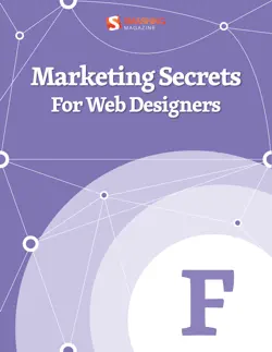 marketing secrets for web designers book cover image