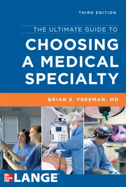 the ultimate guide to choosing a medical specialty, third edition book cover image