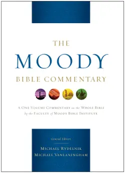 the moody bible commentary book cover image