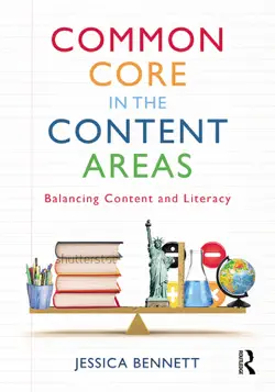 common core in the content areas book cover image