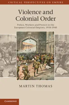 violence and colonial order book cover image