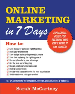 online marketing in 7 days book cover image