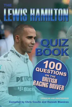 the lewis hamilton quiz book book cover image