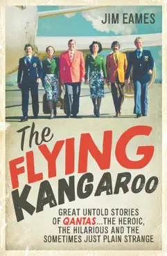 the flying kangaroo book cover image