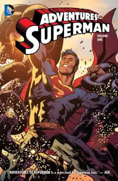 adventures of superman vol. 1 book cover image