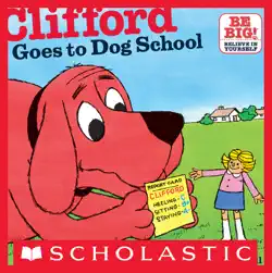 clifford goes to dog school book cover image