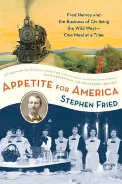 appetite for america book cover image