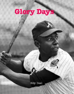 glory days book cover image